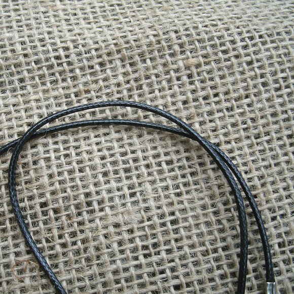 Egyptian Ankh Glass Cabochon Pendant Necklace - Picture 10 of 11